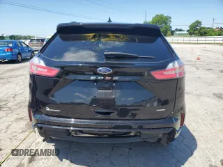 2022 Ford Edge SE with VIN 2FMPK4G93NBB11809, listed as a Copart auction lot 57351495 with 32,119 mi miles and Salvage title. Bid and sale history available at DreamBid. Image 6.