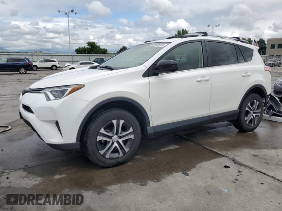 2017 Toyota RAV4 LE z VIN JTMZFREV4HJ721331, wystawiony jako Copart lot #58829225 z przebiegiem 24 880 mil mil oraz Szkoda całkowita • Salvage title. Historia ofert i sprzedaży dostępna na DreamBid. Obrazek 1.