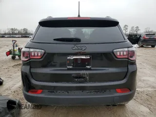 2021 Jeep Compass 80th Anniversary with VIN 3C4NJCEB2MT602339, listed as a Copart auction lot 43230625 with 70,166 mi miles and Salvage Title. Bid and sale history available at carsss.com. Image 6.