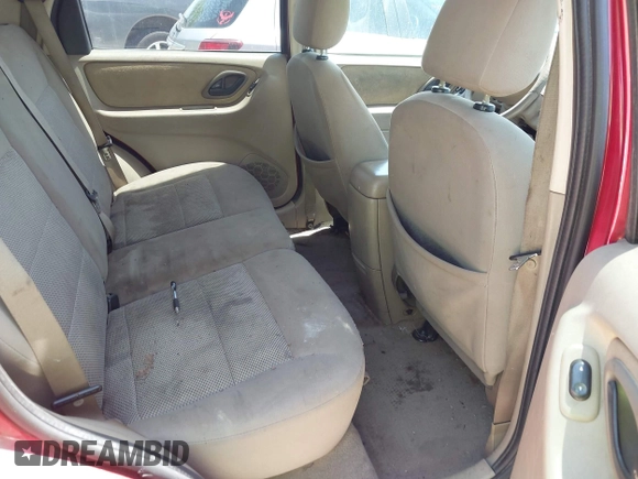 2005 Ford Escape XLT with VIN 1FMYU031X5KE17077, listed as a IAAI auction lot 42260075 with 234,758 mi miles and . Bid and sale history available at DreamBid. Image 8.