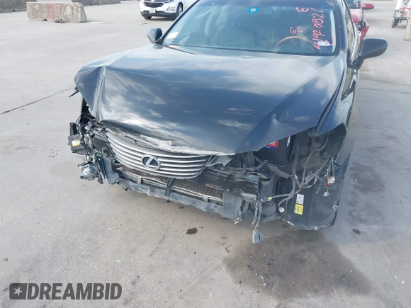 2008 Lexus ES 350 with VIN JTHBJ46G482260613, listed as a IAAI auction lot 41920821 with 216,707 mi miles. Bid and sale history available at carsss.com. Image 6.