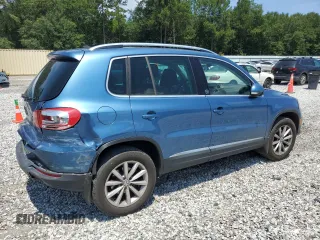 2017 Volkswagen Tiguan Wolfsburg Edition with VIN WVGSV7AX3HK004585, listed as a Copart auction lot 67393804 with 94,222 mi miles and Non repairable. Bid and sale history available at DreamBid. Image 3.