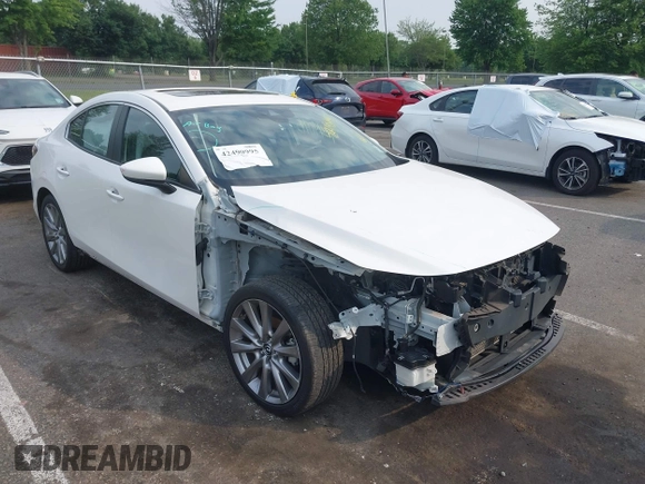 2021 Mazda 3 Preferred with VIN JM1BPACL4M1311415, listed as a IAAI auction lot 42490995 with 38,015 mi miles and . Bid and sale history available at DreamBid. Image 6.