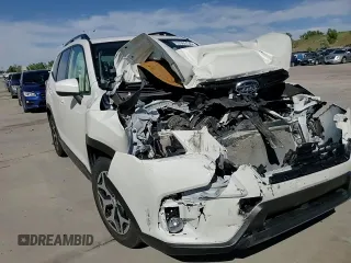 2022 Subaru Forester Premium with VIN JF2SKAEC3NH427064, listed as a Copart auction lot 57065135 with 30,870 mi miles and Salvage title. Bid and sale history available at DreamBid. Image 14.