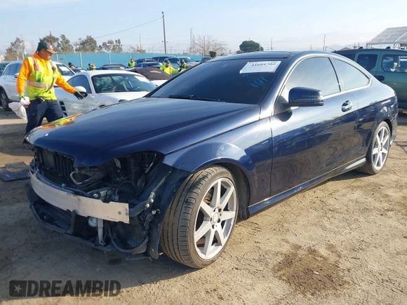 2013 Mercedes-Benz C 350 with VIN WDDGJ5HB8DG042269, listed as a IAAI auction lot 41601302 with 78,928 mi miles and . Bid and sale history available at DreamBid. Image 2.