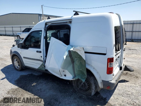 2011 Ford Transit Connect XL z VIN NM0LS7CN3BT048193, wystawiony jako Copart lot #53515765 z przebiegiem 120 983 mil mil oraz Szkoda całkowita • Salvage title. Historia ofert i sprzedaży dostępna na DreamBid. Obrazek 2.