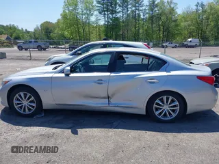 2015 Infiniti Q50 Sport with VIN JN1BV7AR4FM396826, listed as a IAAI auction lot 42197384 with 88,906 mi miles and . Bid and sale history available at DreamBid. Image 15.