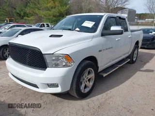 2012 Ram 1500 Sport with VIN 1C6RD7MT1CS285221, listed as a IAAI auction lot 42148724 with 146,196 mi miles and . Bid and sale history available at DreamBid. Image 2.