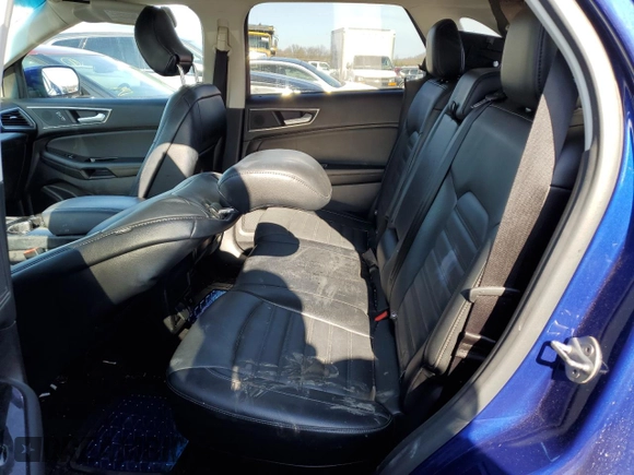 2015 Ford Edge SEL with VIN 2FMTK4J82FBC21637, listed as a Copart auction lot 44171705 with 134,980 mi miles and Salvage Title. Bid and sale history available at carsss.com. Image 11.