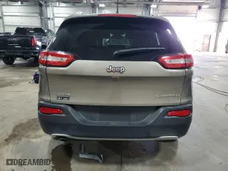2017 Jeep Cherokee Limited with VIN 1C4PJMDB3HW543866, listed as a Copart auction lot 48926895 with 112,593 mi miles and Salvage Title. Bid and sale history available at carsss.com. Image 6.