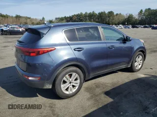 2017 Kia Sportage LX with VIN KNDPM3AC9H7214288, listed as a Copart auction lot 54432335 with 204,728 mi miles and Clean Title. Bid and sale history available at carsss.com. Image 3.