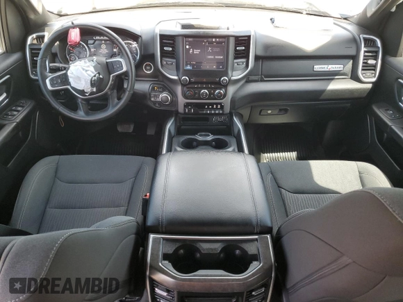 2022 Ram 1500 Big Horn with VIN 1C6SRFFT7NN457781, listed as a Copart auction lot 53821805 with 67,886 mi miles and Salvage Title. Bid and sale history available at carsss.com. Image 8.