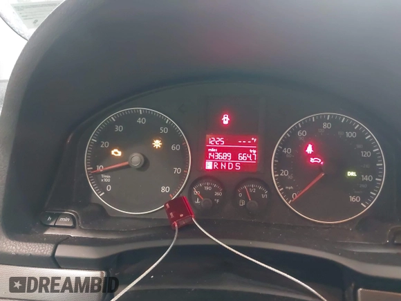 2007 Volkswagen Rabbit с VIN WVWDR71K47W166447, выставлен на аукционе IAAI как лот 42362143 с пробегом 143 689 миль миль и . История ставок и продаж доступна на DreamBid. Изображение 7.