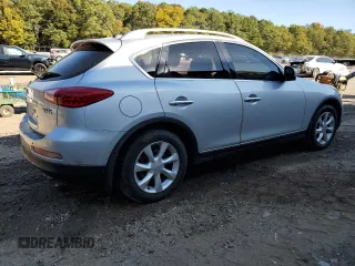 2010 Infiniti EX Journey with VIN JN1AJ0HP6AM703344, listed as a Copart auction lot 76989854 with 152,872 mi miles and Salvage Title. Bid and sale history available at DreamBid. Image 3.