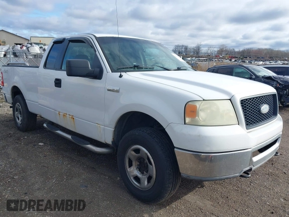 2006 Ford F-150 STX with VIN 1FTRX14W86NB32815, listed as a IAAI auction lot 41909527 with 310,653 mi miles. Bid and sale history available at carsss.com. Image 1.