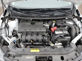 2017 Nissan Sentra SV z VIN 3N1AB7AP7HY329818, wystawiony jako Copart lot #57761045 z przebiegiem 46 313 mil mil oraz Szkoda całkowita • Salvage title. Historia ofert i sprzedaży dostępna na DreamBid. Obrazek 11.