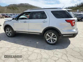 2023 Ford Explorer Limited z VIN 1FMSK8FH5PGA58911, wystawiony jako Copart lot #50616345 z przebiegiem 34 190 mil mil oraz Szkoda całkowita • Salvage title. Historia ofert i sprzedaży dostępna na DreamBid. Obrazek 2.