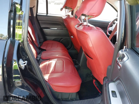 2017 Jeep Compass Latitude with VIN 1C4NJDEB7HD113209, listed as a IAAI auction lot 40633668 with 96,264 mi miles and . Bid and sale history available at DreamBid. Image 8.