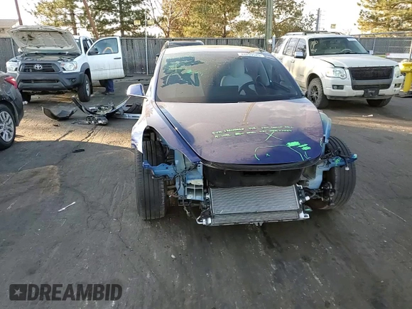 2020 Tesla Model 3 Standard Range Plus with VIN 5YJ3E1EA6LF615079, listed as a Copart auction lot 44259525 with 25,464 mi miles and Salvage Title. Bid and sale history available at DreamBid. Image 11.