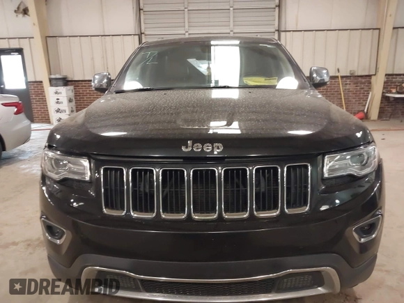 2015 Jeep Grand Cherokee Limited with VIN 1C4RJFBGXFC205124, listed as a IAAI auction lot 41405059 with 194,124 mi miles. Bid and sale history available at carsss.com. Image 13.