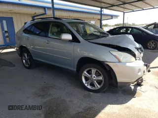 2006 Lexus RX 400h z VIN JTJHW31U360046643, wystawiony jako Copart lot #63146295 z przebiegiem 256 224 mil mil oraz Szkoda całkowita • Salvage title. Historia ofert i sprzedaży dostępna na DreamBid. Obrazek 4.