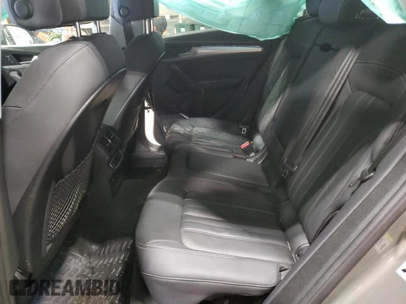 2023 Audi Q5 S line Premium Plus с VIN WA1EAAFY8P2135855, выставлен на аукционе Copart как лот 54130475 с пробегом 24 241 миль миль и Списание • Salvage title. История ставок и продаж доступна на DreamBid. Изображение 11.