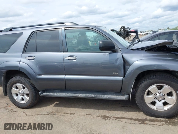 2006 Toyota 4Runner SR5 with VIN JTEZU14RX60080664, listed as a IAAI auction lot 41982517 with 205,749 mi miles and . Bid and sale history available at DreamBid. Image 14.