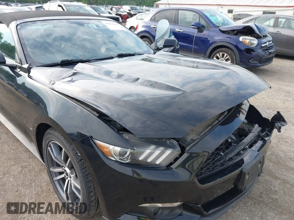 2016 Ford Mustang EcoBoost Premium with VIN 1FATP8UH9G5318421, listed as a IAAI auction lot 42373356 with 47,825 mi miles and . Bid and sale history available at DreamBid. Image 6.