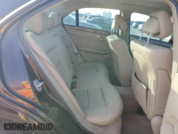 2011 Mercedes-Benz E 350 Luxury with VIN WDDHF5GB6BA465150, listed as a Copart auction lot 54921055 with 96,362 mi miles and Salvage Title. Bid and sale history available at DreamBid. Image 10.
