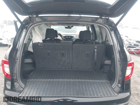 2021 Honda Pilot Special Edition with VIN 5FNYF6H29MB002461, listed as a IAAI auction lot 41501013 with 58,187 mi miles. Bid and sale history available at carsss.com. Image 8.
