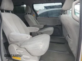 2014 Toyota Sienna LE with VIN 5TDJK3DC9ES092766, listed as a Copart auction lot 48005355 with 292,074 mi miles and Clean Title. Bid and sale history available at DreamBid. Image 11.