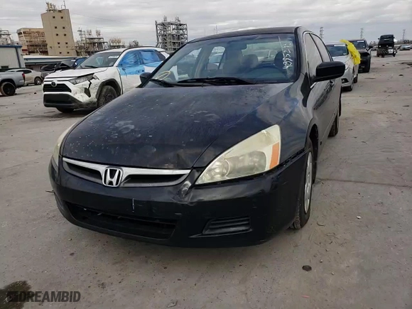 2006 Honda Accord Sdn LX with VIN 3HGCM56476G709300, listed as a Copart auction lot 42385295 with 230,756 mi miles and Salvage Title. Bid and sale history available at carsss.com. Image 10.