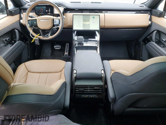 2024 Land Rover Range Rover Sport Dynamic SE with VIN SAL1L9FU3RA178480, listed as a Copart auction lot 63437934 with 4,583 mi miles and Salvage Title. Bid and sale history available at DreamBid. Image 8.