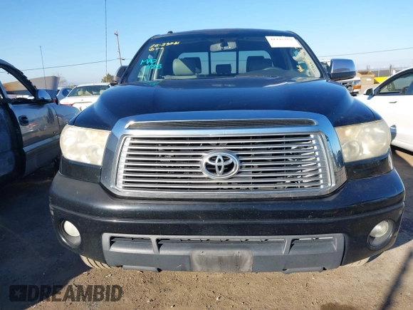 2011 Toyota Tundra 4WD Truck LTD with VIN 5TFBY5F15BX175854, listed as a IAAI auction lot 41425357 with 367,661 mi miles. Bid and sale history available at carsss.com. Image 12.