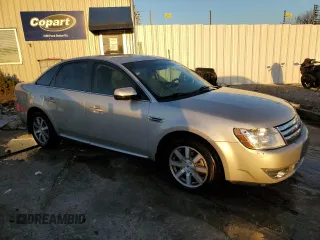 2008 Ford Taurus SEL with VIN 1FAHP24W68G177962, listed as a Copart auction lot 84859884 with 36,936 mi miles and Non Repairable. Bid and sale history available at carsss.com. Image 4.