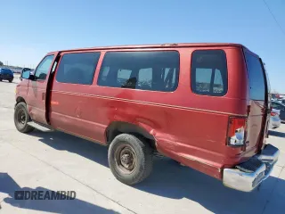 2001 Ford Econoline Passenger XL with VIN 1FBSS31L21HA40360, listed as a Copart auction lot 46909575 with 317,780 mi miles and Salvage title. Bid and sale history available at DreamBid. Image 2.