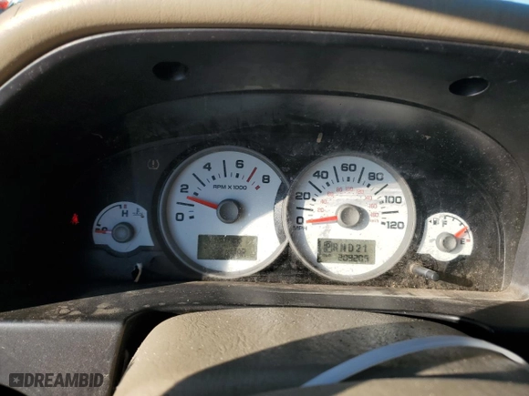 2007 Ford Escape Limited with VIN 1FMYU04187KA40993, listed as a Copart auction lot 88273655 with 209,209 mi miles and Salvage Title. Bid and sale history available at carsss.com. Image 9.