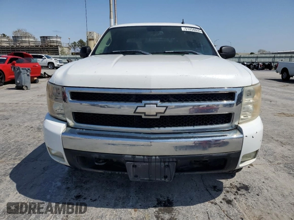 2007 Chevrolet Silverado 1500 LT w/1LT with VIN 3GCEC13J07G528408, listed as a Copart auction lot 51258035 with 134,765 mi miles and Clean Title. Bid and sale history available at carsss.com. Image 5.