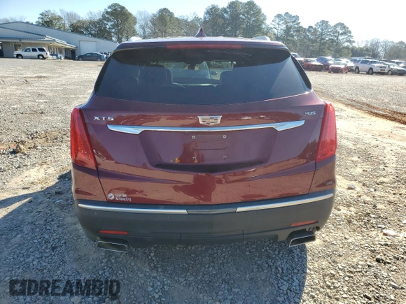 2018 Cadillac XT5 Luxury FWD with VIN 1GYKNCRS7JZ166944, listed as a Copart auction lot 45815705 with 74,289 mi miles and Non Repairable. Bid and sale history available at carsss.com. Image 6.