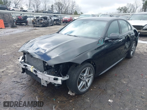 2024 Mercedes-Benz C 300 with VIN W1KAF4GB2RR208526, listed as a IAAI auction lot 41544425 with 3,254 mi miles and . Bid and sale history available at DreamBid. Image 19.