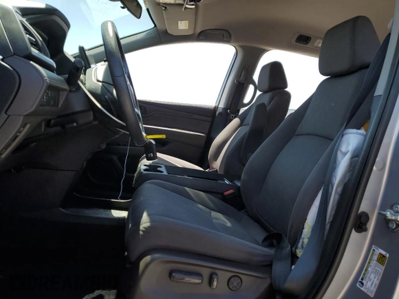 2019 Honda Odyssey EX with VIN 5FNRL6H59KB011858, listed as a Copart auction lot 60272445 with 54,708 mi miles and Salvage title. Bid and sale history available at DreamBid. Image 7.
