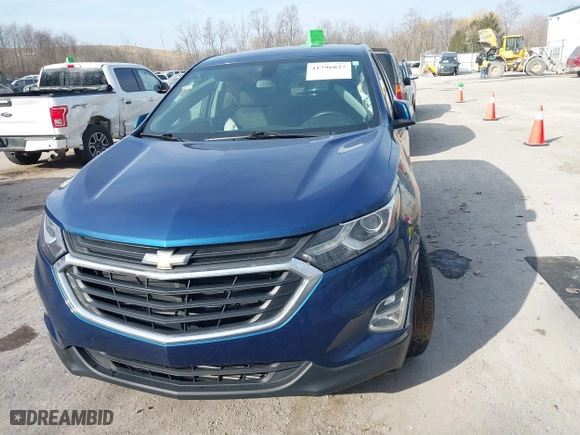 2019 Chevrolet Equinox LT with VIN 2GNAXKEV6K6267029, listed as a IAAI auction lot 41796827 with 113,704 mi miles. Bid and sale history available at carsss.com. Image 12.