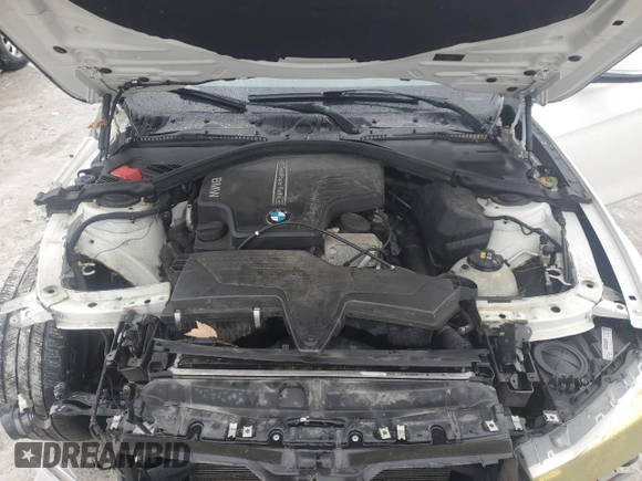 2015 BMW 3 Series 328i xDrive with VIN WBA3B5G57FNS12358, listed as a Copart auction lot 46918405 with 76,371 mi miles and Clean Title. Bid and sale history available at carsss.com. Image 11.