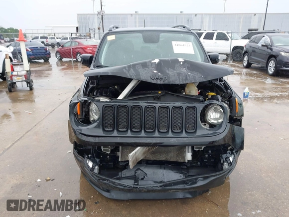 2018 Jeep Renegade Latitude with VIN ZACCJABB2JPJ10216, listed as a IAAI auction lot 41864523 with 72,256 mi miles and . Bid and sale history available at DreamBid. Image 13.