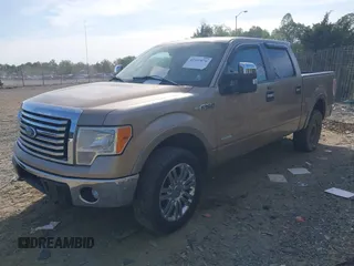 2012 Ford F-150 XL with VIN 1FTFW1ET1CFA03279, listed as a IAAI auction lot 42107076 with 160,972 mi miles. Bid and sale history available at carsss.com. Image 17.
