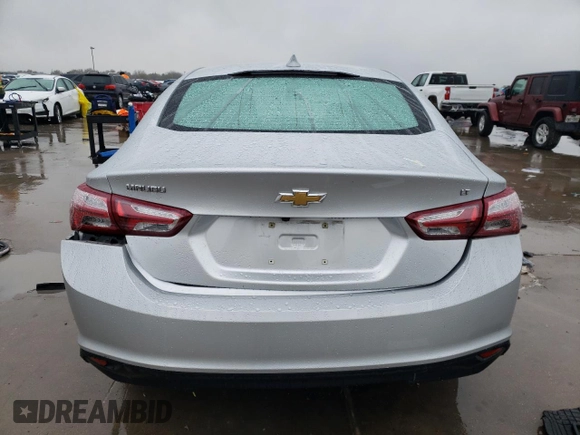 2022 Chevrolet Malibu LT with VIN 1G1ZD5ST0NF158626, listed as a Copart auction lot 83363184 with 44,106 mi miles and Salvage Title. Bid and sale history available at DreamBid. Image 6.