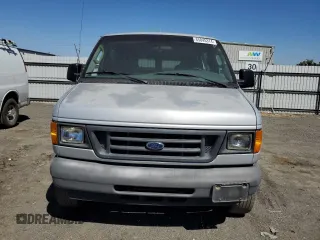 2005 Ford Econoline Passenger XL with VIN 1FBNE31L05HA76283, listed as a Copart auction lot 65845314 with Not Provided miles and Clean Title. Bid and sale history available at carsss.com. Image 5.