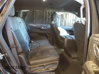 2022 Chevrolet Tahoe RST z VIN 1GNSCRKD5NR181319, wystawiony jako Copart lot #80559434 z przebiegiem 54 169 mil mil oraz Szkoda całkowita • Salvage title. Historia ofert i sprzedaży dostępna na DreamBid. Obrazek 12.