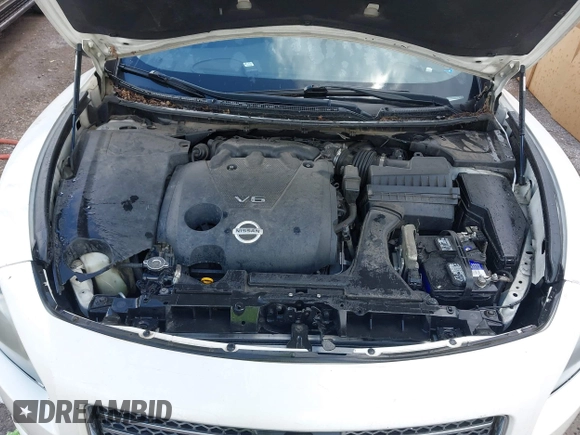 2012 Nissan Maxima SV with VIN 1N4AA5AP0CC841187, listed as a IAAI auction lot 42241646 with 169,211 mi miles and . Bid and sale history available at DreamBid. Image 10.