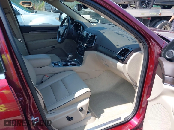 2019 Jeep Grand Cherokee High Altitude with VIN 1C4RJFCG3KC699948, listed as a IAAI auction lot 42681467 with 40,932 mi miles and . Bid and sale history available at DreamBid. Image 5.
